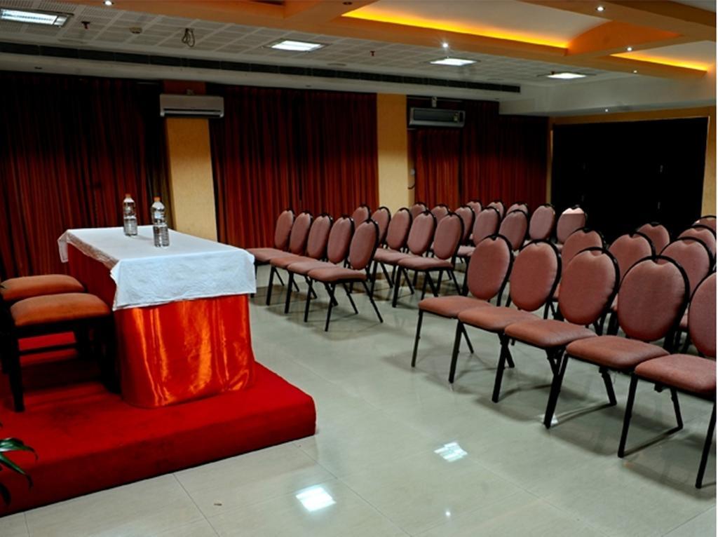 Hotel The Seven Hills Thiruvananthapuram Eksteriør billede